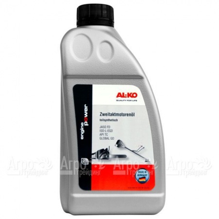 Масло полусинтетика Al-KO API TC 1 л для 2-х тактных двигателей в Саратове
