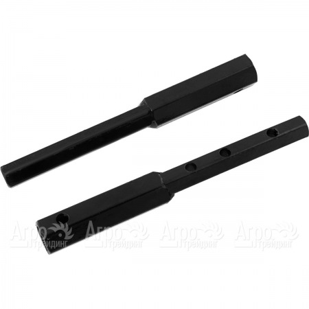 Удлинители осей шестигранник 23 мм для мотоблоков Denzel в Саратове