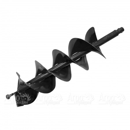 Шнек для грунта двухзаходный GDB-150/2 для мотобуров Carver в Саратове