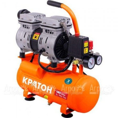 Компрессор поршневой безмасляный Кратон AC-140-8-OFS в Саратове