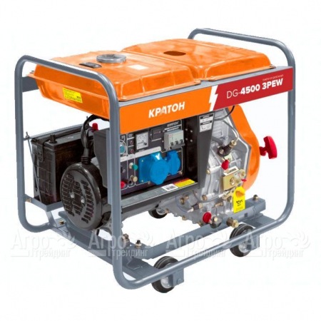Дизельгенератор Кратон DG-4500 3PEW 4.5 кВт в Саратове