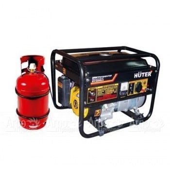 Комплект для работы на газу Huter в Саратове
