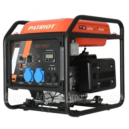 Бензиновый генератор инверторный Patriot iGN 3500 3.2 кВт в Саратове