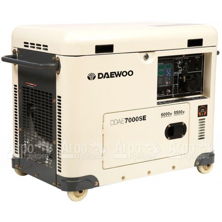 Дизельгенератор Daewoo DDAE 7000 SE 5.5 кВт в Саратове