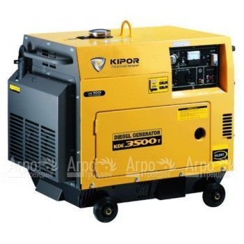 Дизельный генератор KIPOR KDE3500T в Саратове