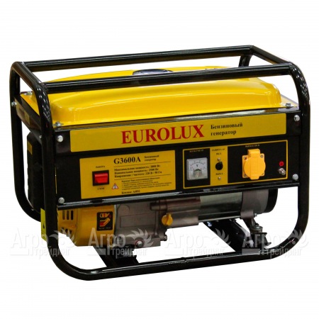 Бензогенератор Eurolux G3600A 2.5 кВт в Саратове