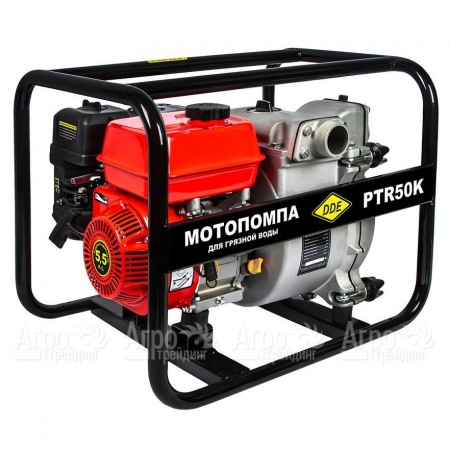 Бензиновая высоконапорная мотопомпа DDE PTR50K в Саратове