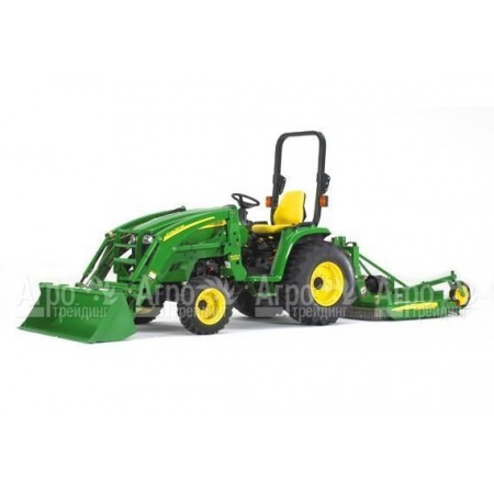 Многофункциональный минитрактор John Deere 3720 в Саратове