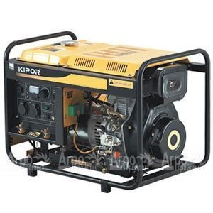 Сварочный генератор Kipor KDE5000EW в Саратове
