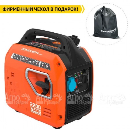 Инверторный бензогенератор Zongshen BQH 2200 1.9 кВт в Саратове