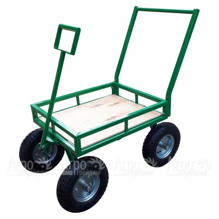 Тележка Sadovodcart Садовод четырехколесная не откидная в Саратове