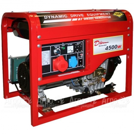 Дизельгенератор DDE DDG6000-3E 5.5 кВт в Саратове