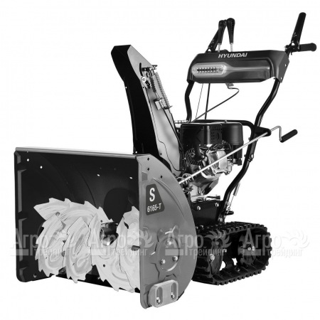 Снегоуборщик гусеничный Hyundai S 6165-T в Саратове