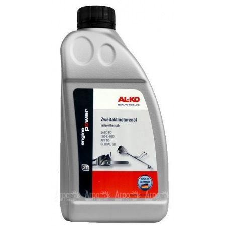 Масло Al-KO API TC 1 л для 2-х тактных двигателей в Саратове