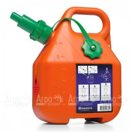 Канистра топливная Husqvarna 6 л в Саратове