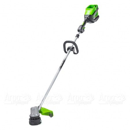 Аккумуляторный триммер GreenWorks 82 В 2110607 (без аккумулятора и зарядного устройства) в Саратове