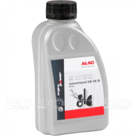 Масло Al-KO 5W30 0.6 л для 4-тактных двигателей снегоуборщиков в Саратове