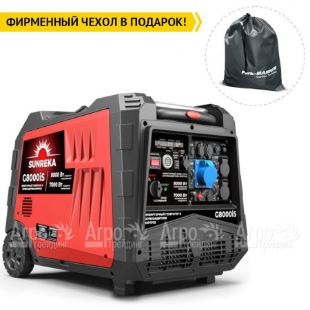 Бензиновый генератор инверторный Sunreka G8000iS 7 кВт в Саратове