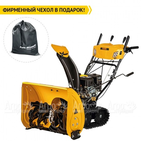 Снегоуборщик гусеничный Denzel SBM 610DT PRO в Саратове