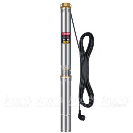 Скважинный центробежный насос Зубр НСЦ-75-40 в Саратове