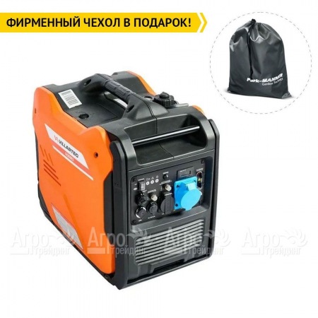Бензогенератор инверторный Villartec GI358ES 5 кВт в Саратове