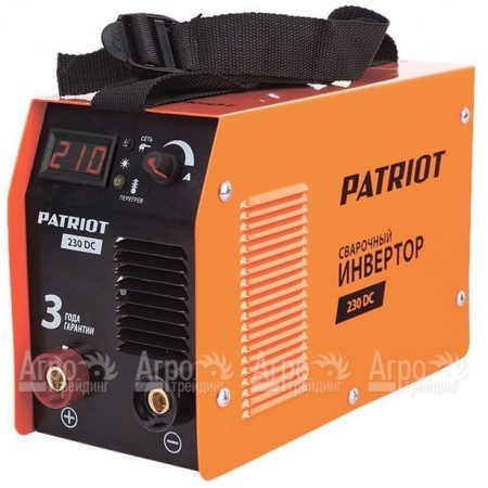 Инверторный сварочный аппарат Patriot 230 DC в Саратове