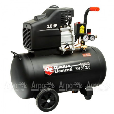 Компрессор поршневой Quattro Elementi KM 50-200  в Саратове