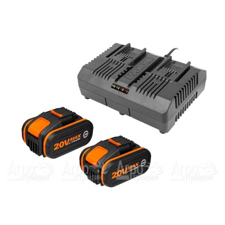 Комплект WA3611 для снегоуборщиков Worx в Саратове