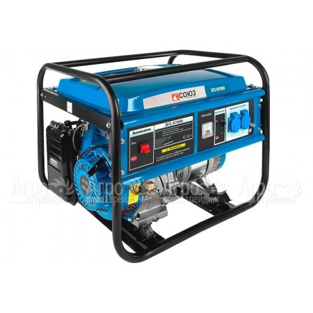 Бензогенератор Союз ЭГС-87400 3 кВт в Саратове