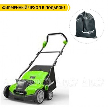 Аккумуляторный вертикуттер GreenWorks GD40SC36 (2511507UF) в Саратове