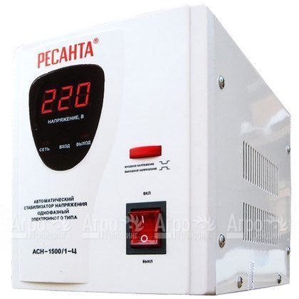 Стабилизатор Ресанта АСН-1 500/1-Ц в Саратове