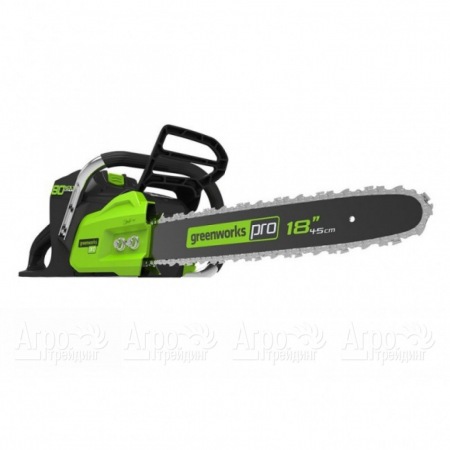 Аккумуляторная пила GreenWorks GD80CS50 80V-18  в Саратове