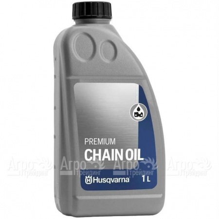 Масло Husqvarna 1 л для смазки цепей и шин в Саратове