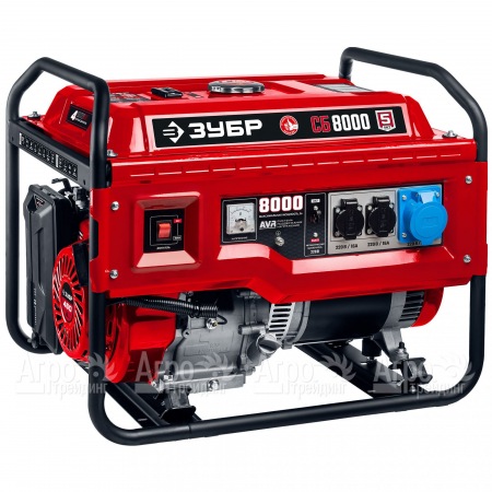 Бензогенератор Зубр СБ-8000 8 кВт в Саратове