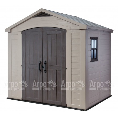 Пластиковый сарай Keter Factor 8х6  в Саратове