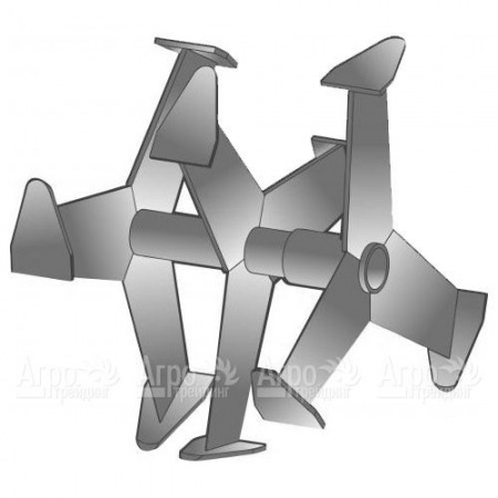 Фрезы "Гусиные лапки" для культиватора Целина МК-500 в Саратове