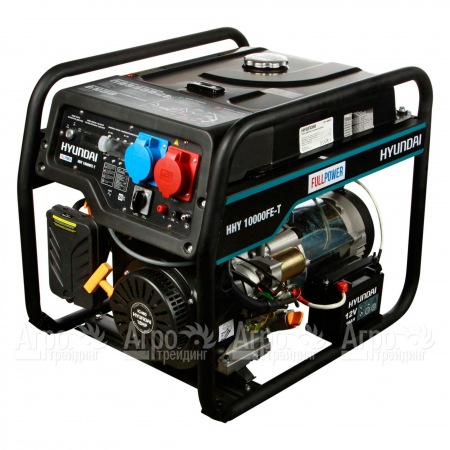 Бензогенератор Hyundai HHY 10000FE-T 7.5 кВт в Саратове