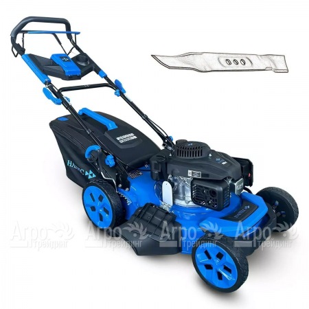 Газонокосилка бензиновая Haitec HT-RM515ECO + запасной нож в Саратове