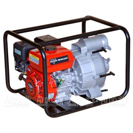 Бензиновая мотопомпа Elitech МБ 800 Д 80 Г в Саратове