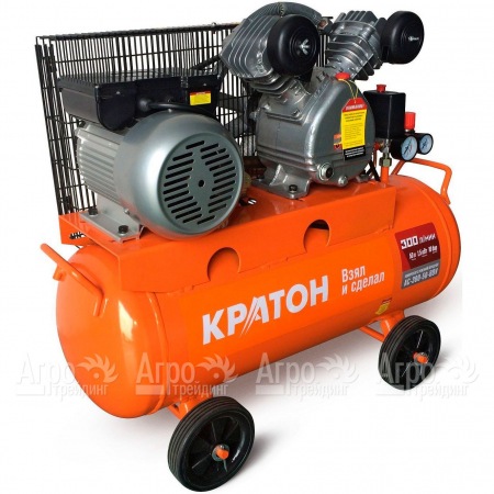 Компрессор поршневой масляный Кратон AC-300-100-BDV в Саратове