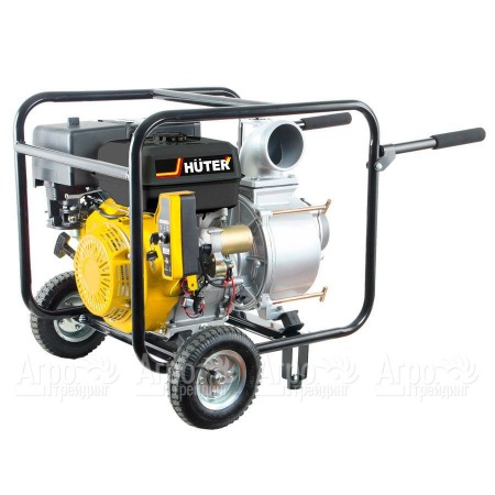 Бензиновая мотопомпа Huter MPD-100 в Саратове