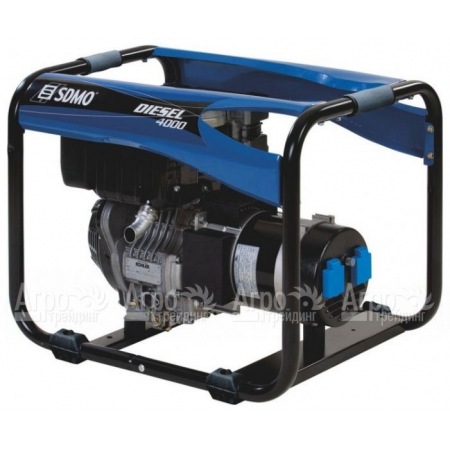 Дизельгенератор SDMO Diesel 4000 C 3.4 кВт в Саратове