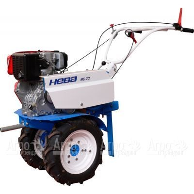 Мотоблок Нева МБ-23СД-23Ф с дизельным Subaru (Фрезы в комплекте!) в Саратове