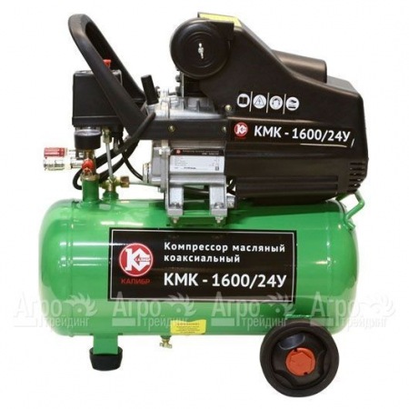 Компрессор масляный коаксиальный Калибр КМК-1600/24У в Саратове