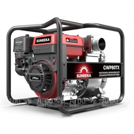 Бензиновая мотопомпа Sunreka GWP80TX в Саратове