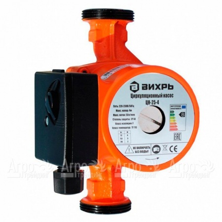 Циркуляционный насос Вихрь ЦН-25-4 в Саратове
