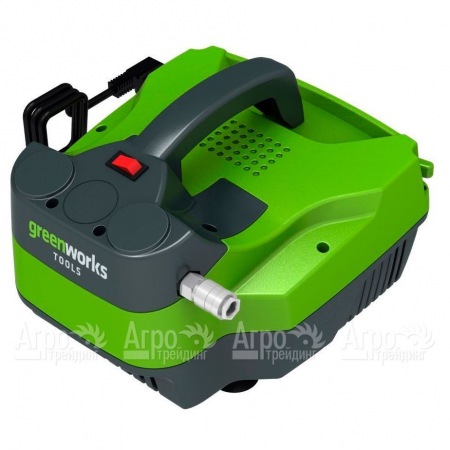 Компрессор воздушный безмасляный GreenWorks GWACTL в Саратове