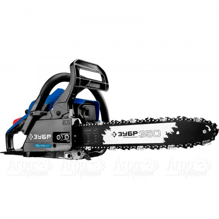 Бензопила Зубр ПБЦ-370 35П-14" в Саратове