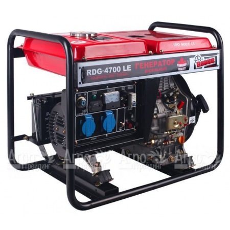 Дизельный генератор Ranger RDG-4700LE  в Саратове