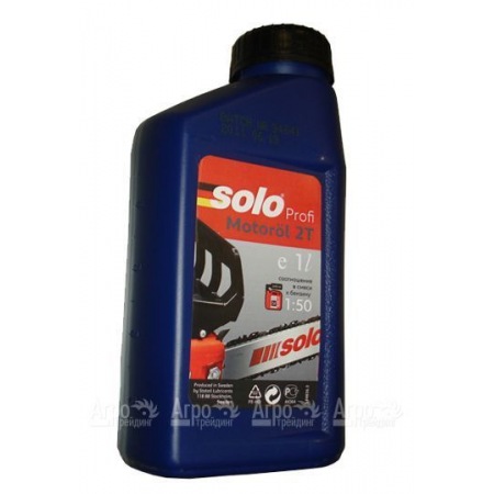 Масло полусинтетическое Solo profi 1 л для 2-х тактных двигателей в Саратове